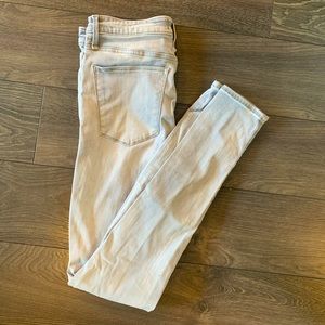 Abercrombie & Fitch grey jeans